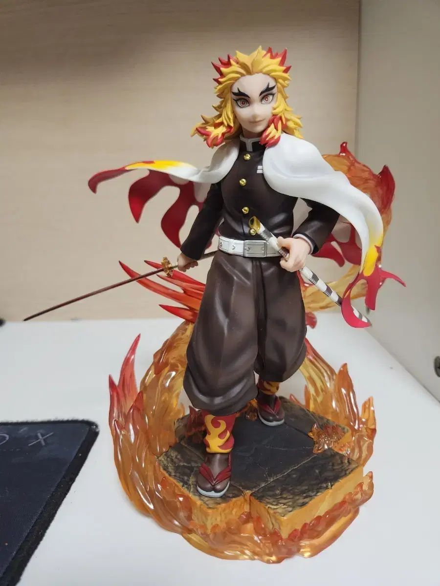 鬼滅の刃 GEMシリーズ 煉獄杏寿郎 フィギュア 鬼滅 煉獄 G.E.M 鬼滅