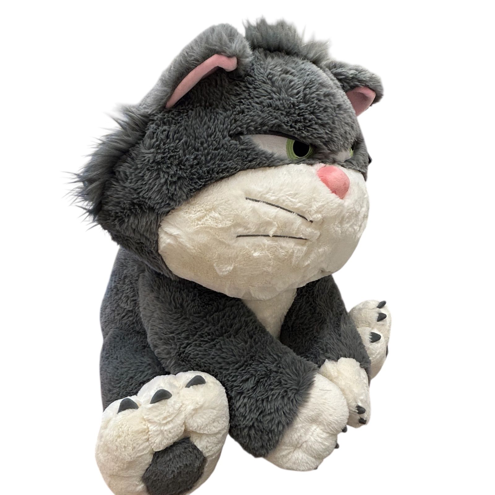 コストコ シンデレラ ルシファー ぬいぐるみ 約80cm ブランケット付き