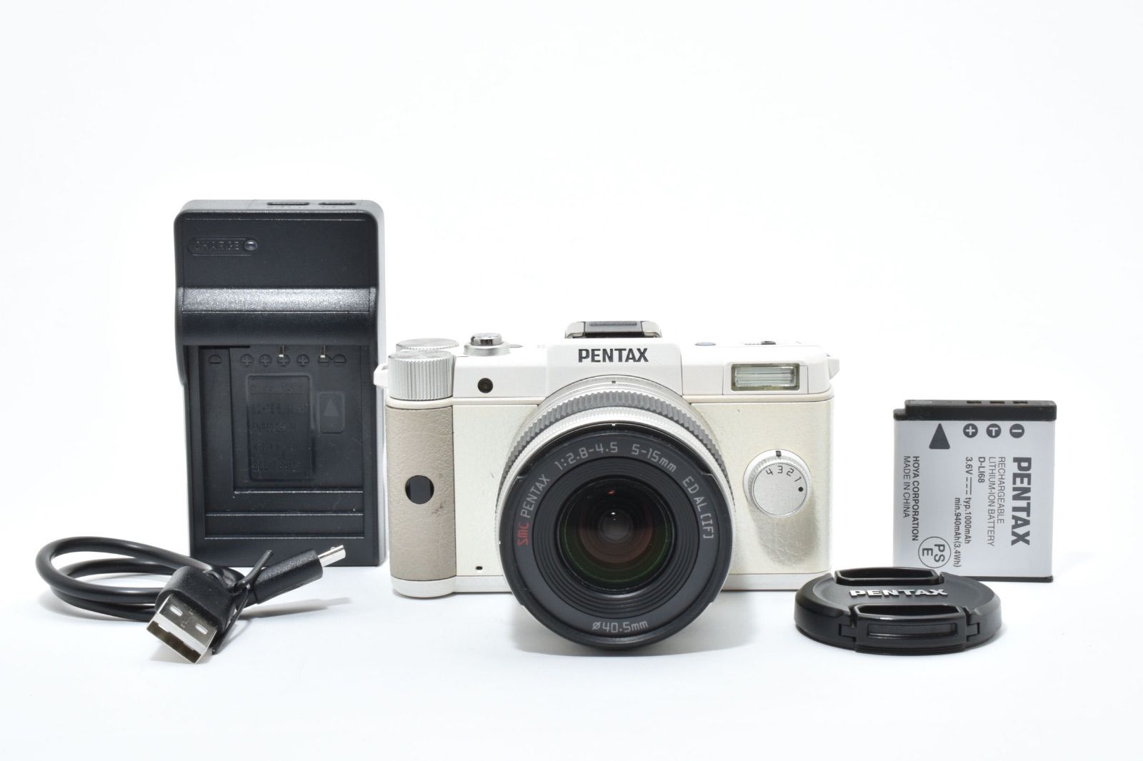 ペンタックス PENTAX Q ミラーレス一眼カメラ - メルカリ