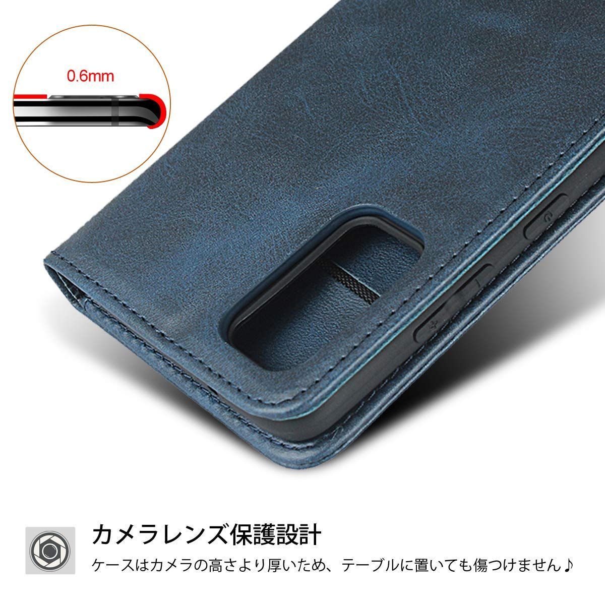 Galaxy S20＋（プラス） 5G　DoCoMo版 SC-52A ケース付き Galaxy S S20+ケース ギャラクシーs20プラス ケース 5G docomo SC-52A