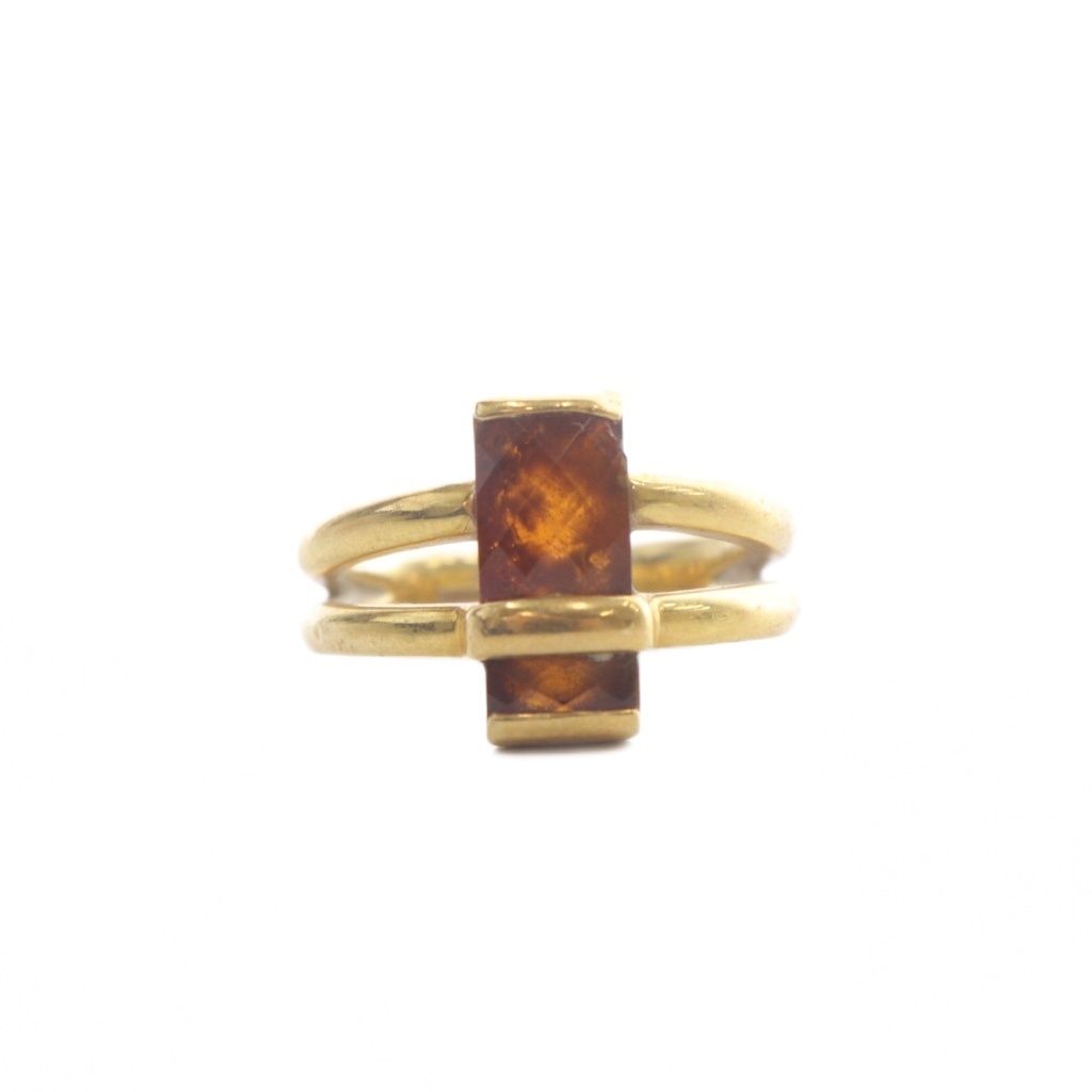 ルジアダ 指輪 K 18 YG リング 12号 イエローゴールド