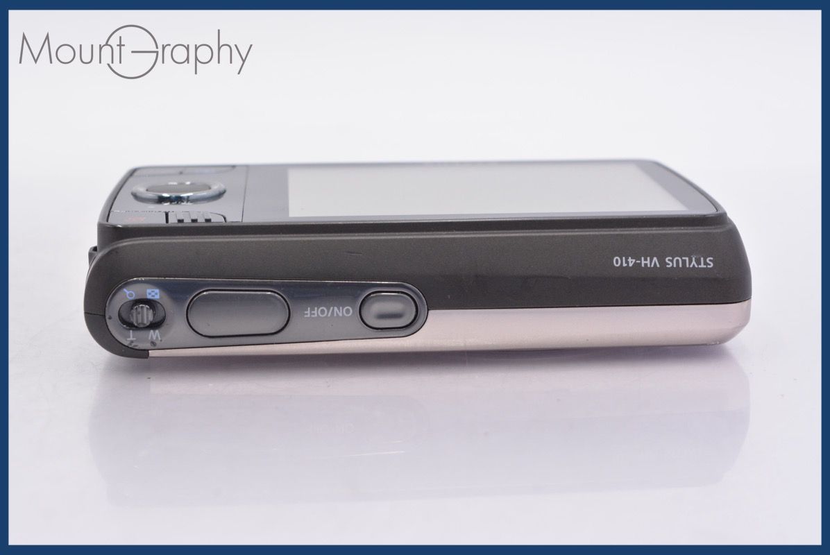 オリンパス OLYMPUS STYLUS VH-410 5x バッテリー付属 ☆完動☆同梱可