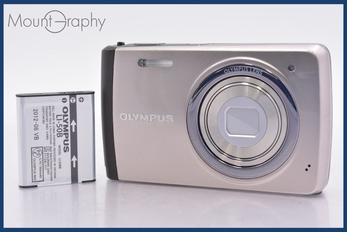 オリンパス OLYMPUS STYLUS VH-410 5x バッテリー付属 ☆完動☆同梱可