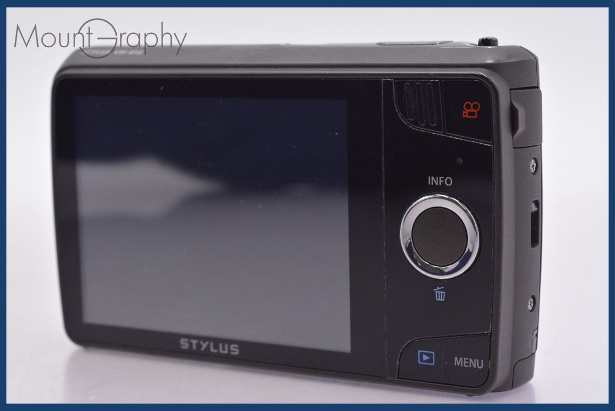 【動作/美品】オリンパス STYLUS VH-410 高機能！ おまけ付き】デジタルカメラ OLYMPUS STYLUS VH-410 ピンク オリンパス