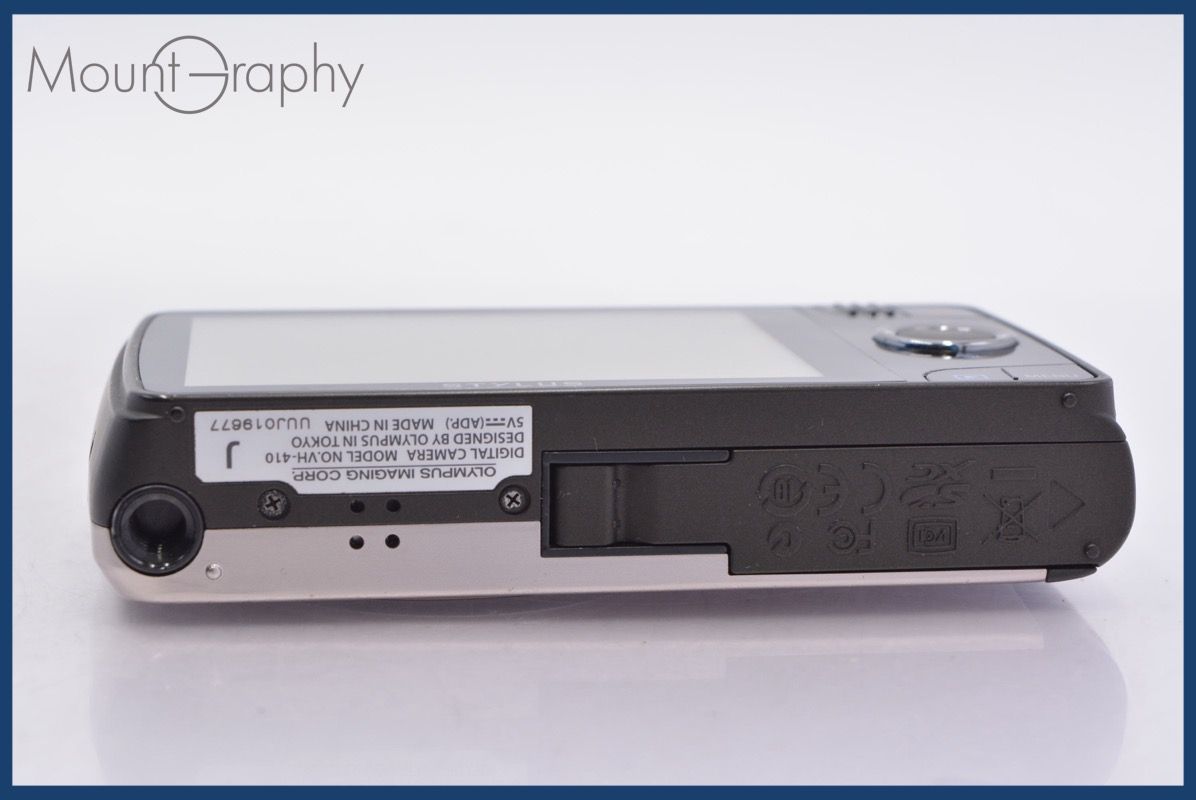 オリンパス OLYMPUS STYLUS VH-410 5x バッテリー付属 ☆完動☆同梱可