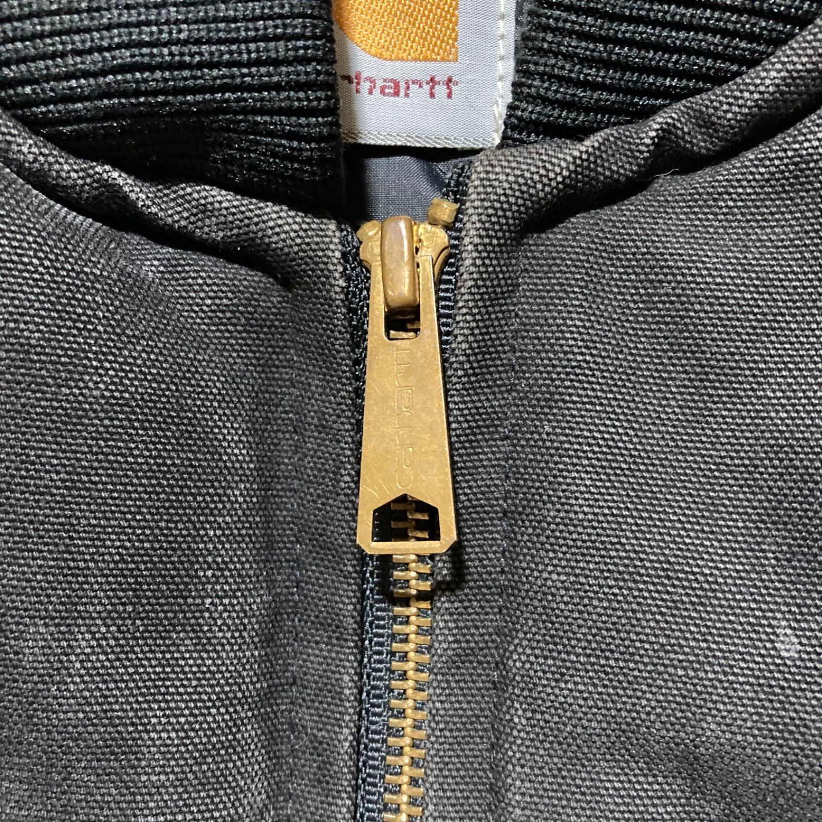 CARHARTT ダックベスト XL USA製 腰ゴム カーハート DUCK VEST ②