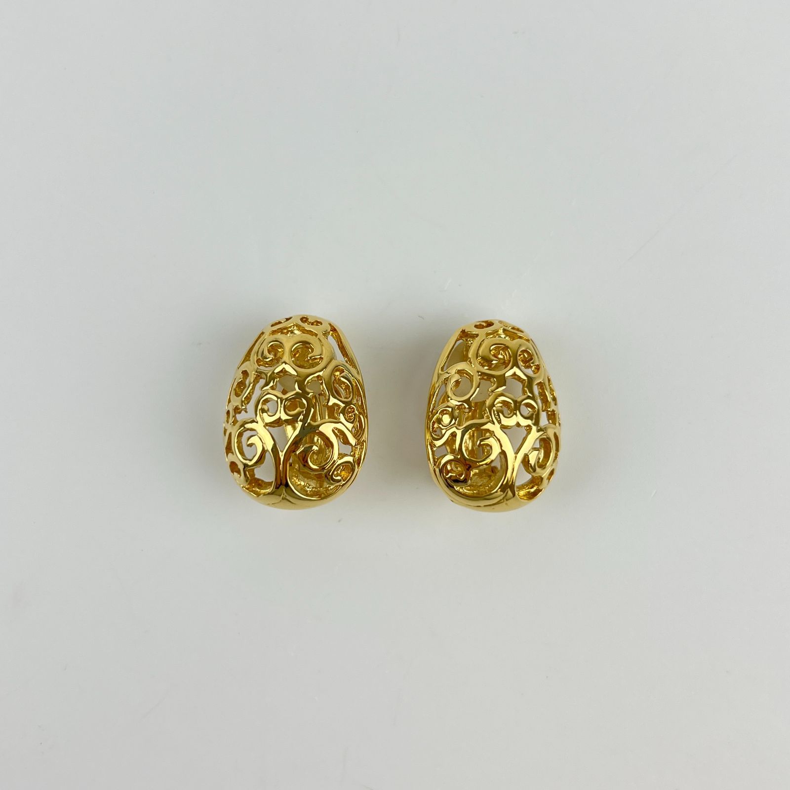 Yves Saint Laurent イヴサンローラン イヤリング ゴールド ヴィンテージ レディース HIBUOCHI VINTAGE