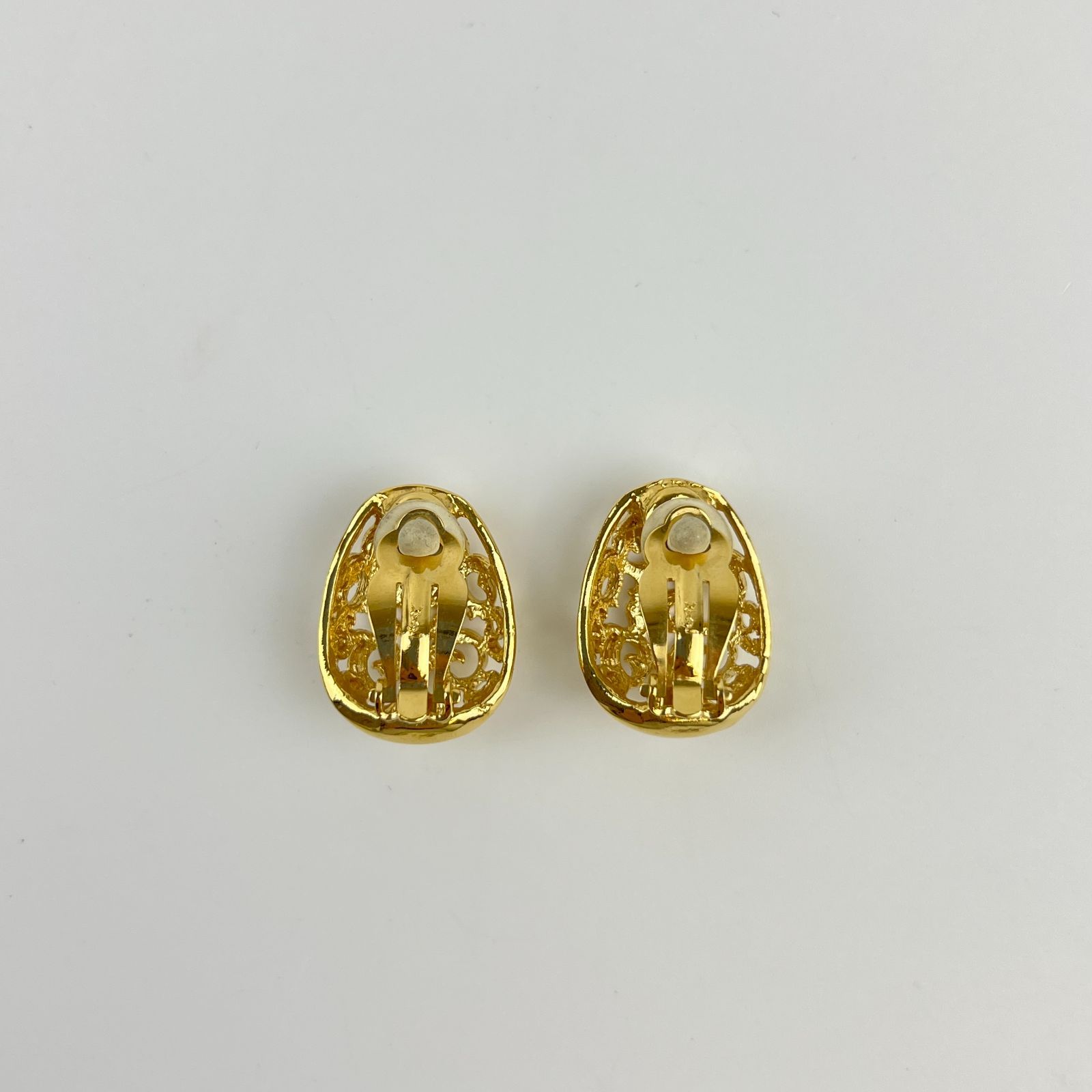 Yves Saint Laurent イヴサンローラン イヤリング ゴールド ヴィンテージ レディース HIBUOCHI VINTAGE