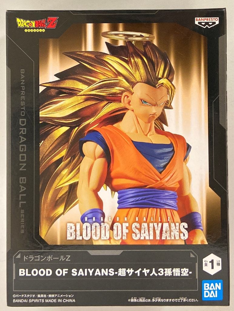 BANDAI SPIRITS BLOOD OF SAIYANS ドラゴンボールZ 超サイヤ人3孫悟空