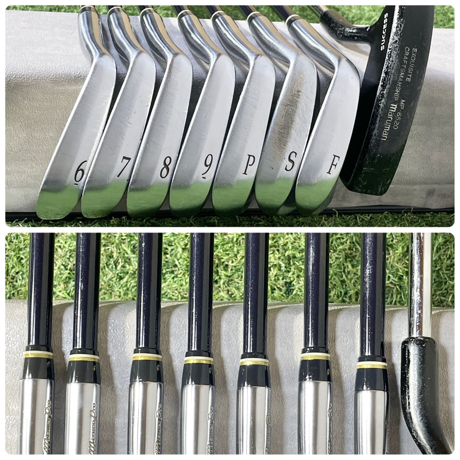 TaylorMade r7 r9 MIZUNO ゴルフクラブセット メンズ S 11本 右 