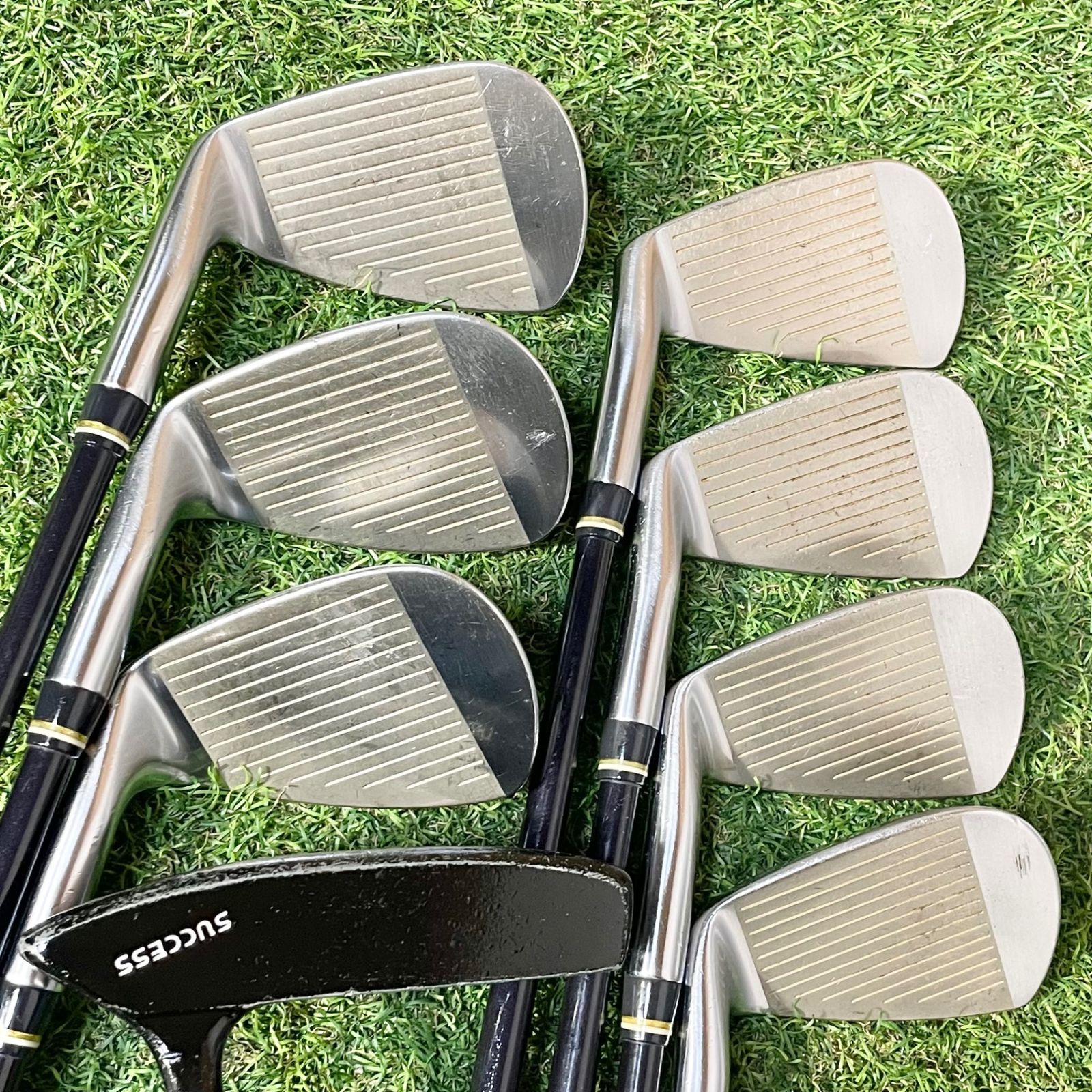 最終値引き！！【テーラーメイド】　ゴルフクラブセット　R5 R7 R9 TaylorMade (テーラーメイド) クラブセット R9 SUPERMAX フレックス【L
