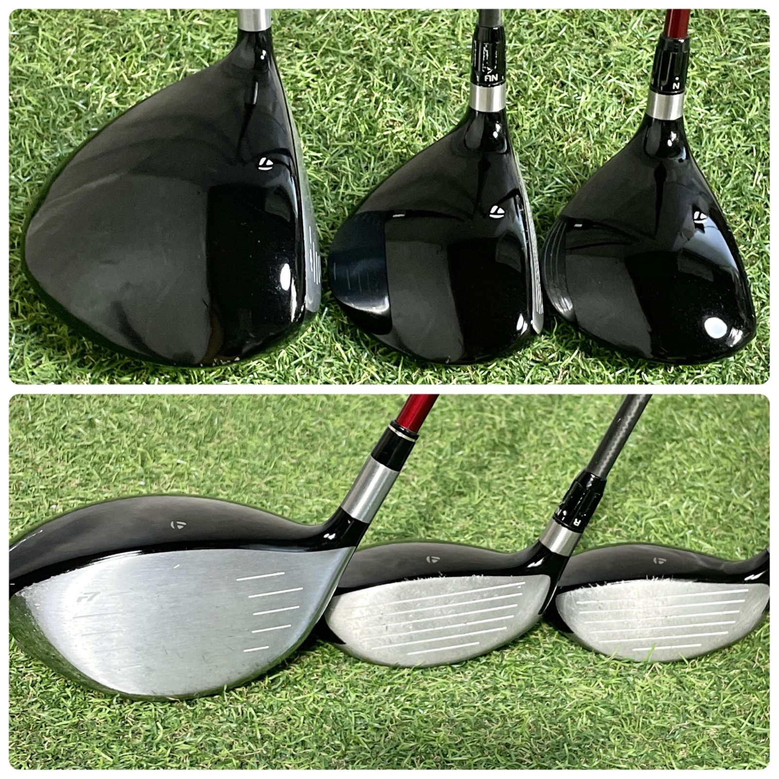 TaylorMade r7 r9 MIZUNO ゴルフクラブセット メンズ S 11本 右