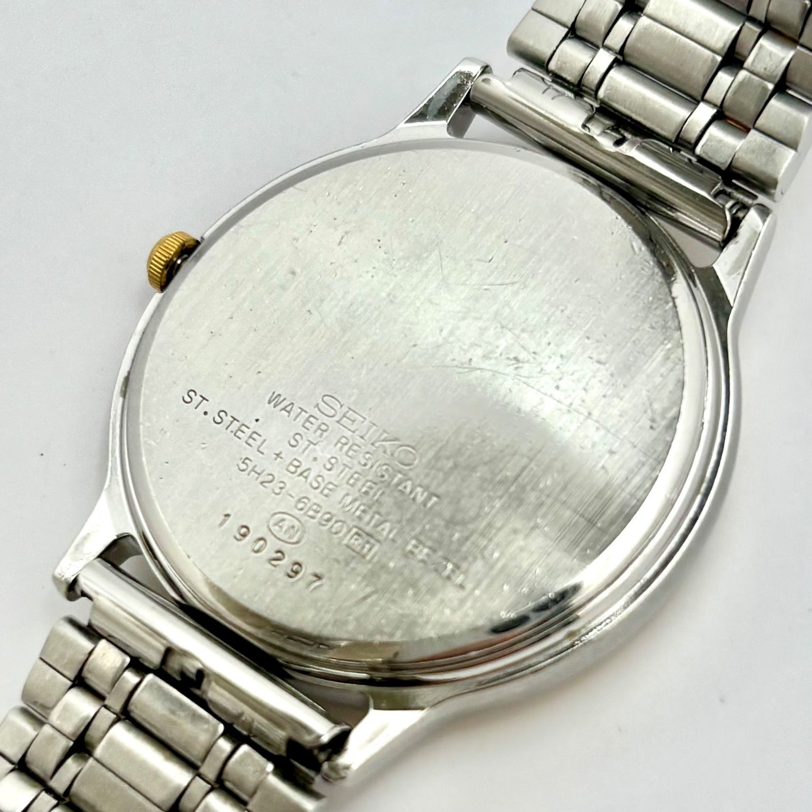 新品電池】SEIKO セイコー CONTEMPORARY コンテンポラリー メンズ 