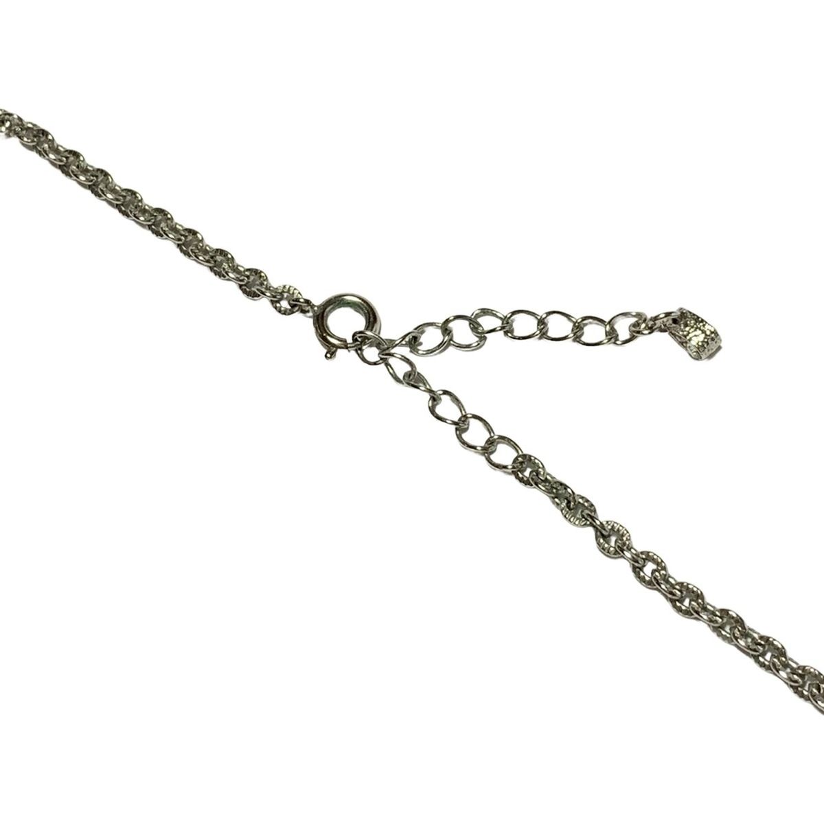 FOXEY(フォクシー) ネックレス - シルバー×クリア - メルカリ