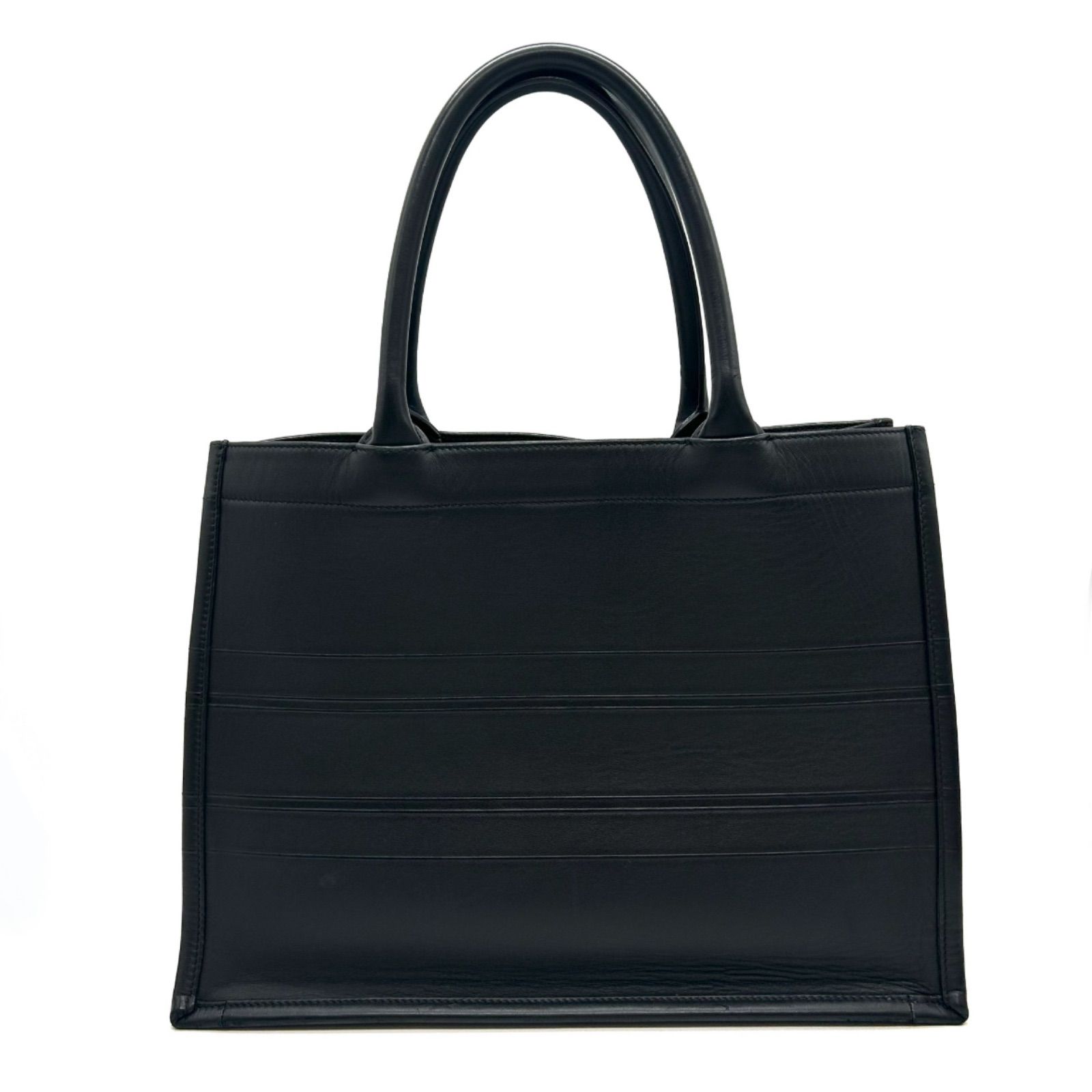 Christian Dior ディオール ブックトート ミディアム オールレザー