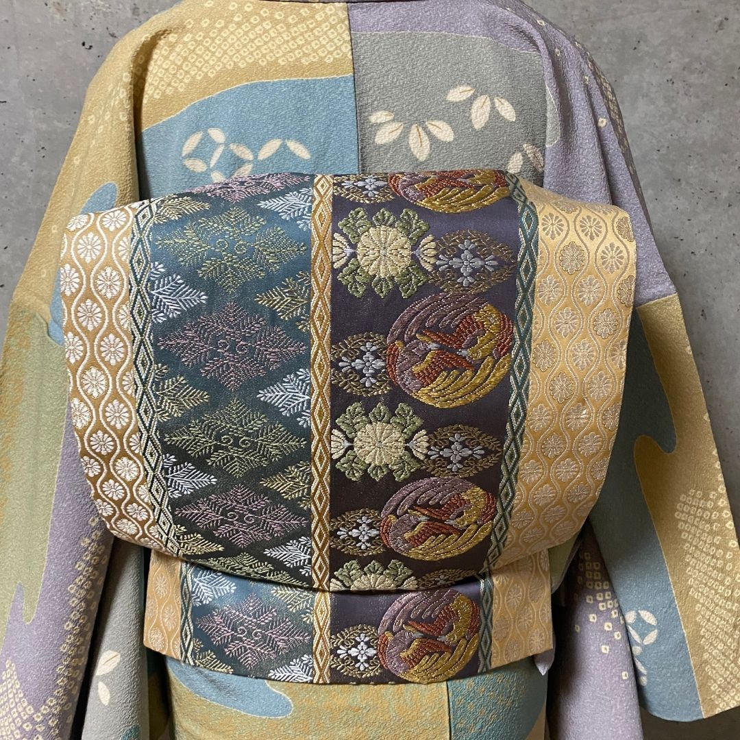 訪問着セット 袷