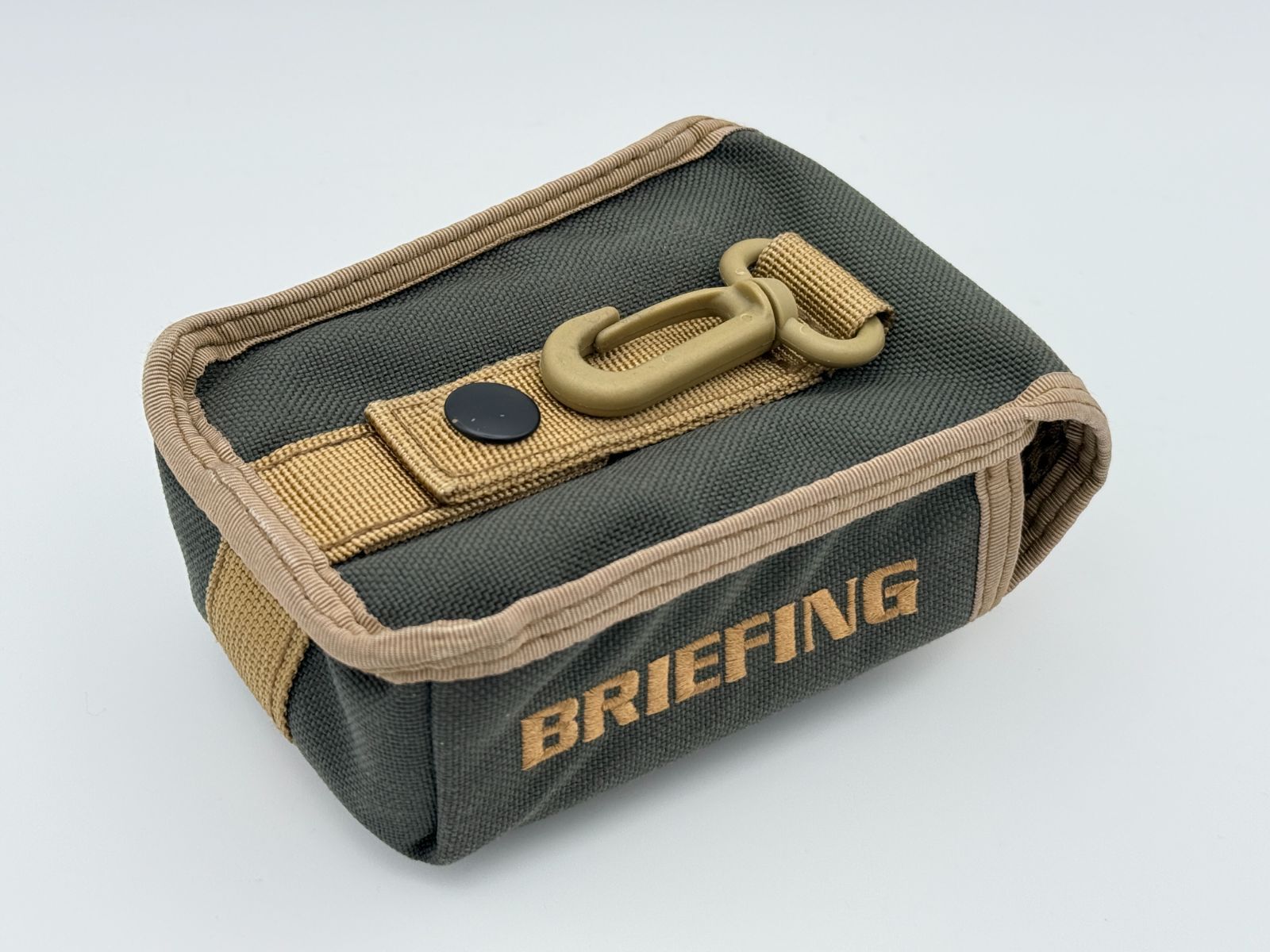 BRIEFING ブリーフィング スコープポーチ グレー SCOPE POUCH ゴルフレーザー距離計用ケース