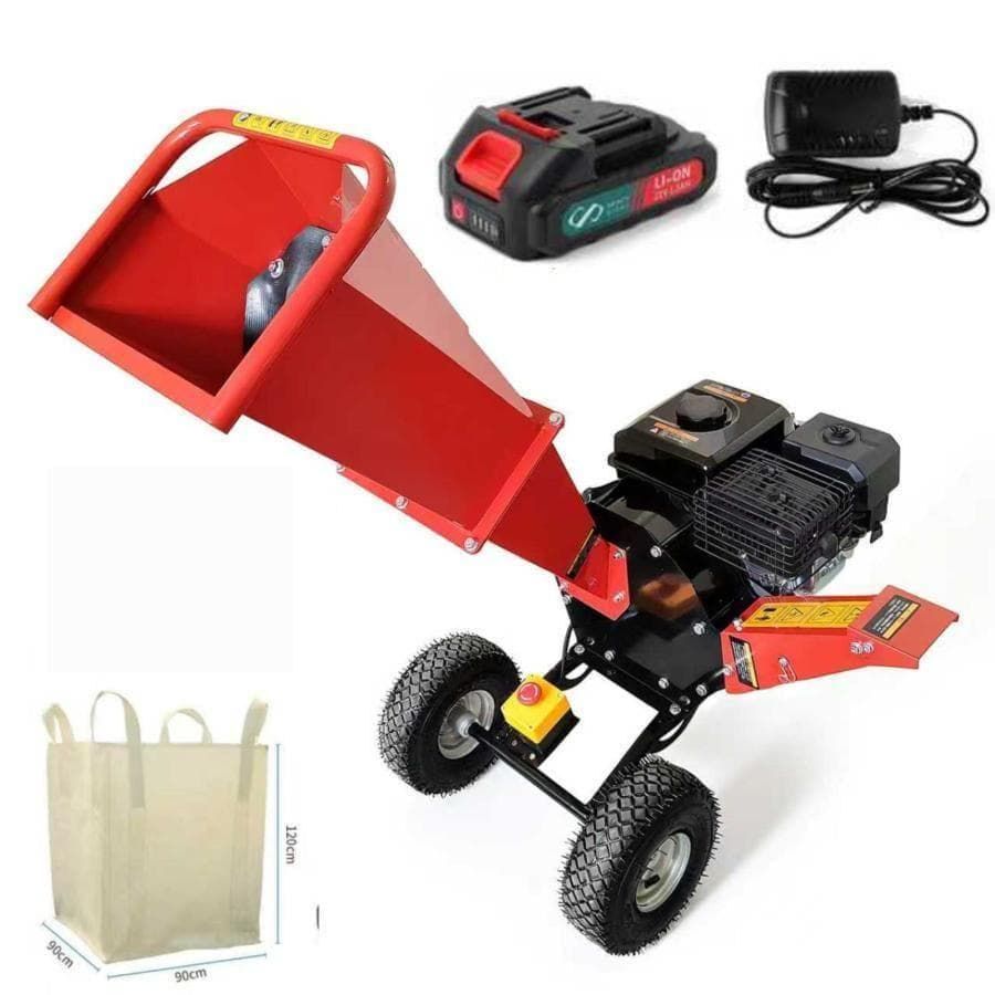 粉砕機 7馬力 最大枝径40 mmゴミ処理 家庭用 業務用 2972