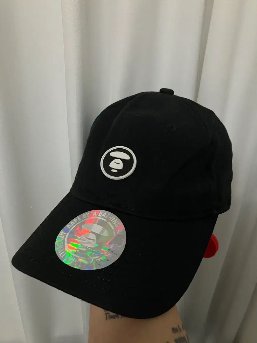 Aape Ape Now ベースボールキャップ ブラック