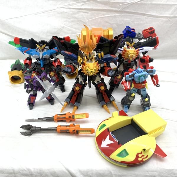 SMP　勇者王ガオガイガー　まとめ売り 中古】現状品)組立済み SMP 勇者王ｶﾞｵｶﾞｲｶﾞｰ 1～6ｾｯﾄ[91] - メルカリ