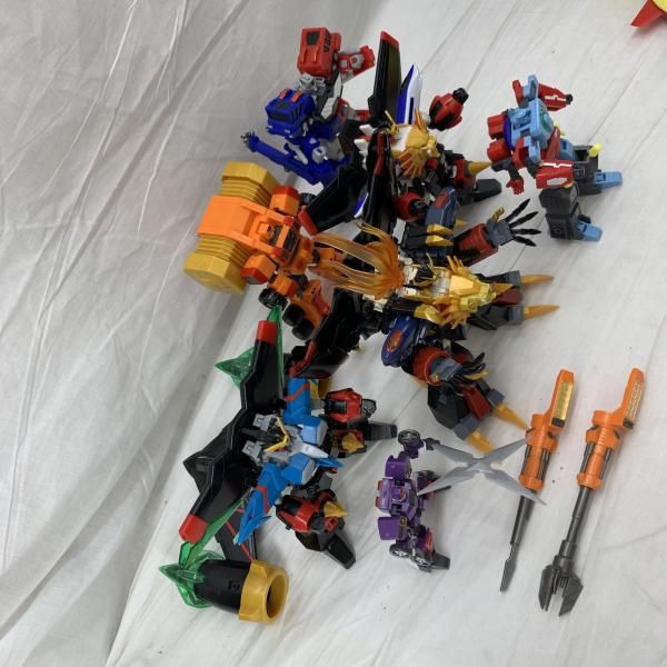 中古】現状品)組立済み SMP 勇者王ｶﾞｵｶﾞｲｶﾞｰ 1～6ｾｯﾄ[91] - メルカリ