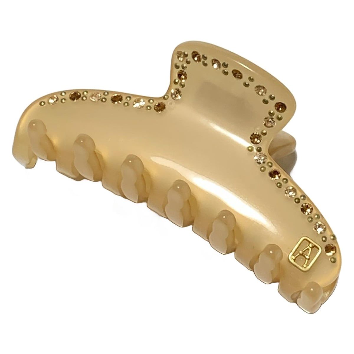 新品✨希少✨購入証明書有 ALEXANDRE DE PARIS ベージュクリップ ALEXANDRE de PARIS(アレクサンドル ドゥ パリ) アクセサリー