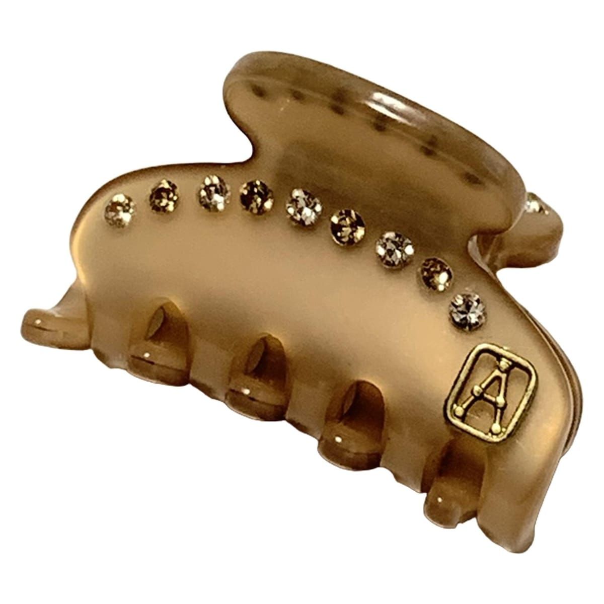 ALEXANDRE de PARIS アレクサンドル ドゥ パリ - ベージュ ヘアクリップ