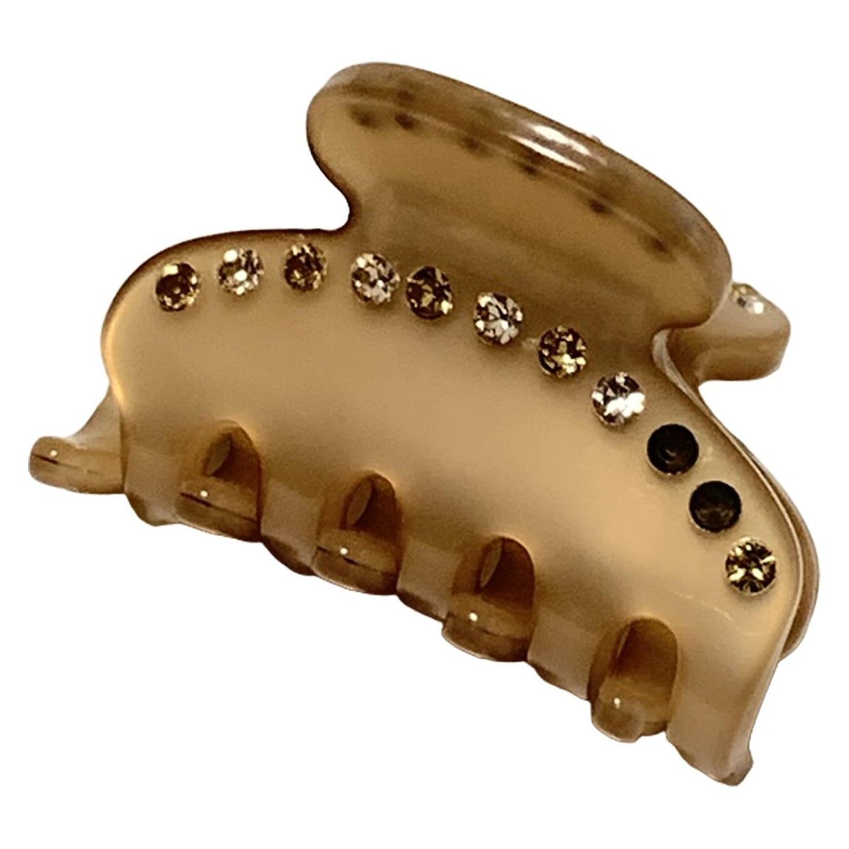 ALEXANDRE de PARIS アレクサンドル ドゥ パリ - ベージュ ヘアクリップ