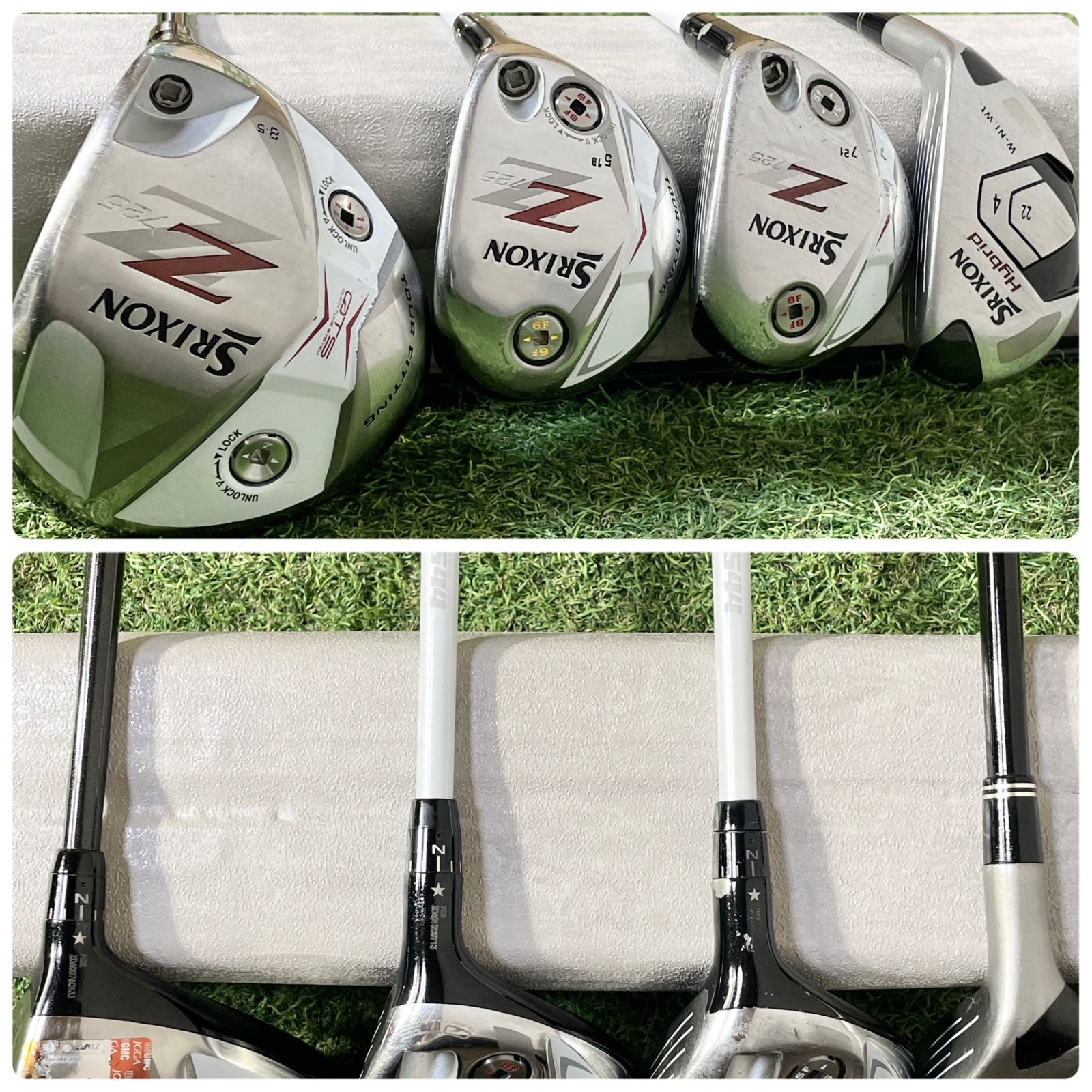 SRIXON Z725 ゴルフクラブセット メンズ S 13本 右 スリクソン