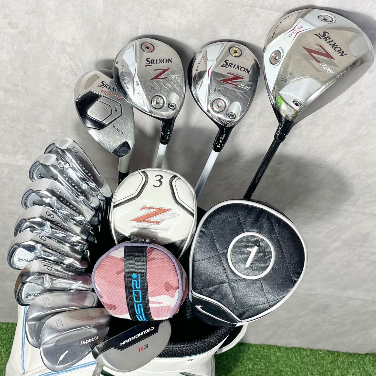 SRIXON Z725 ゴルフクラブセット メンズ S 13本 右 スリクソン