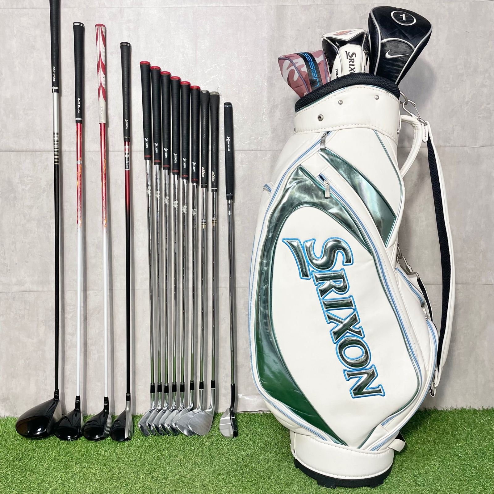 SRIXON Z725 ゴルフクラブセット メンズ S 13本 右 スリクソン