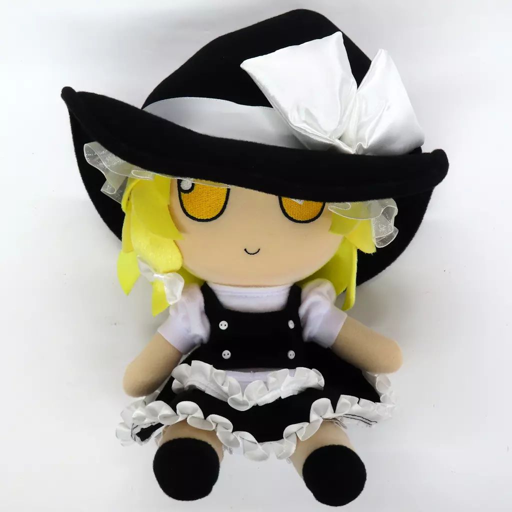 【中古】びっくふもふもふ魔理沙 中古】ぬいぐるみ 霧雨魔理沙(ver.1.5) ふもふもまりさ。(そのいってん