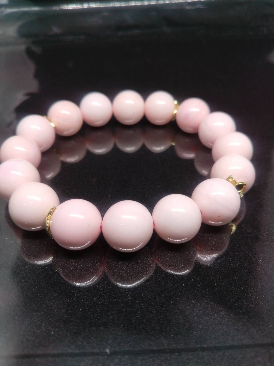 女性の守護石」クィーンコンクシェル 12㎜ 16.7㎝ - メルカリ