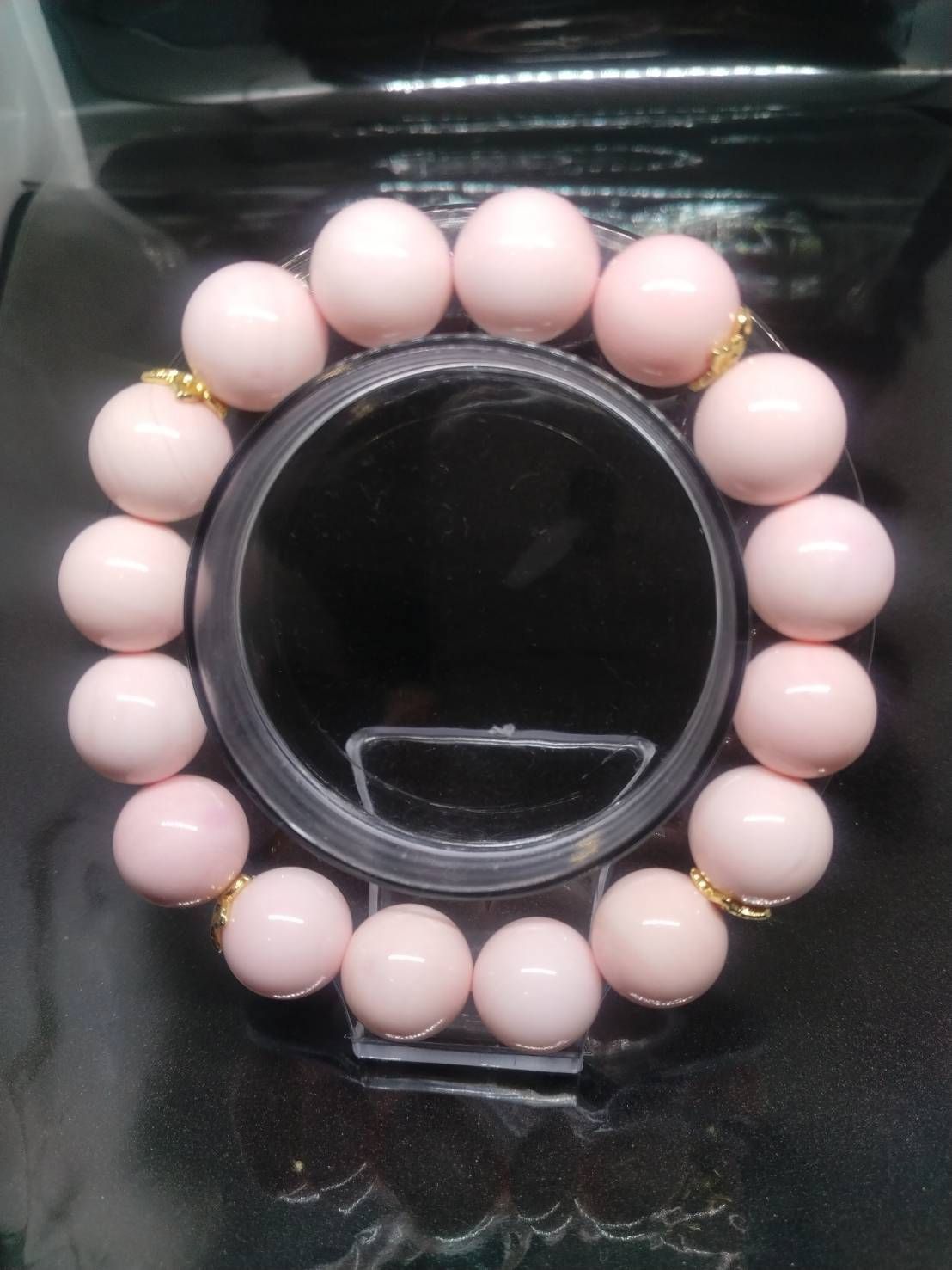 女性の守護石」クィーンコンクシェル 12㎜ 16.7㎝ - メルカリ