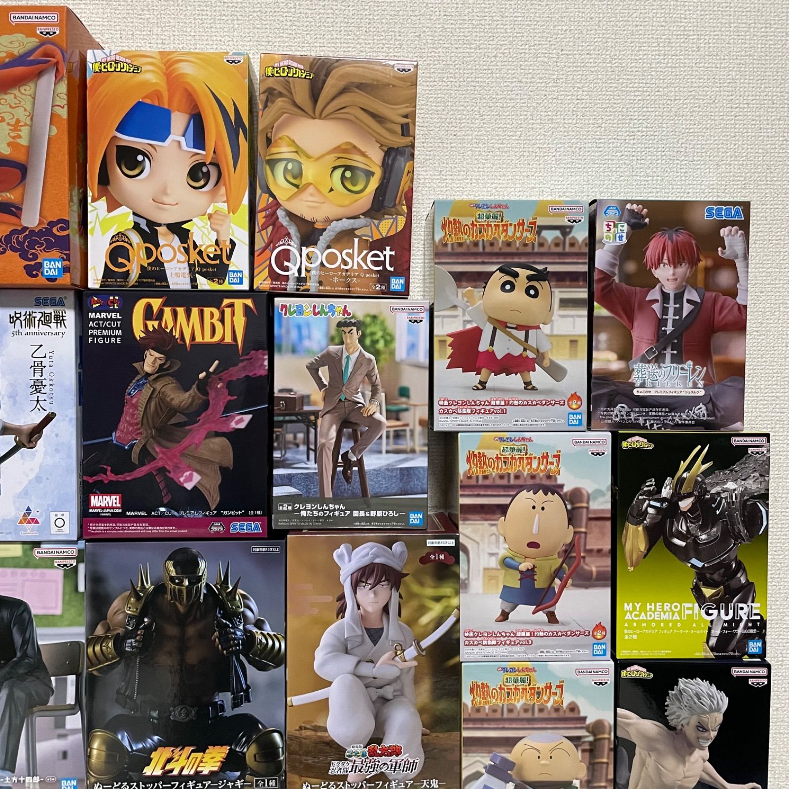 新品未開封 プライズ フィギュア 34個 まとめ売り - メルカリ