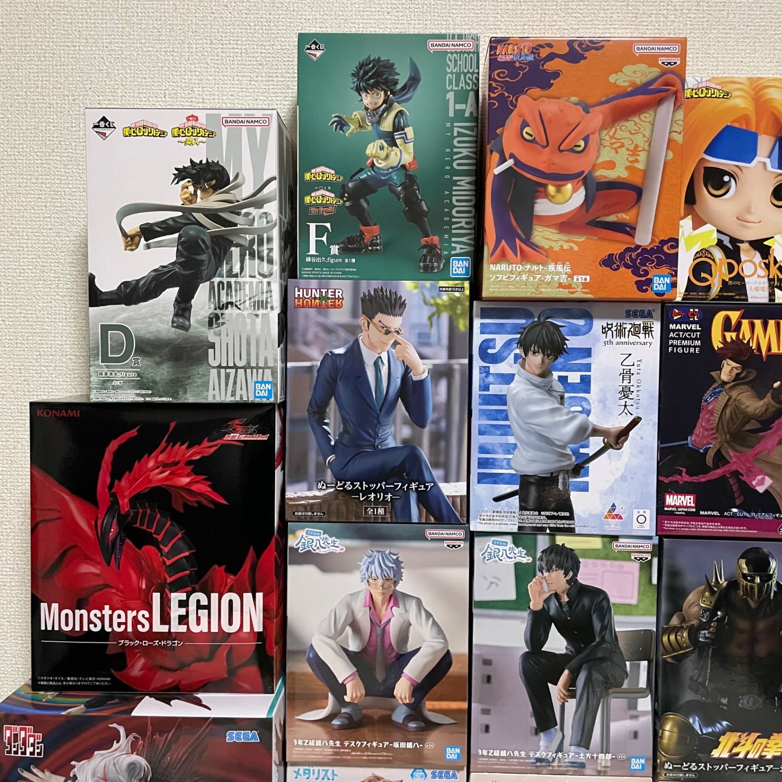 新品未開封 プライズ フィギュア 34個 まとめ売り - メルカリ