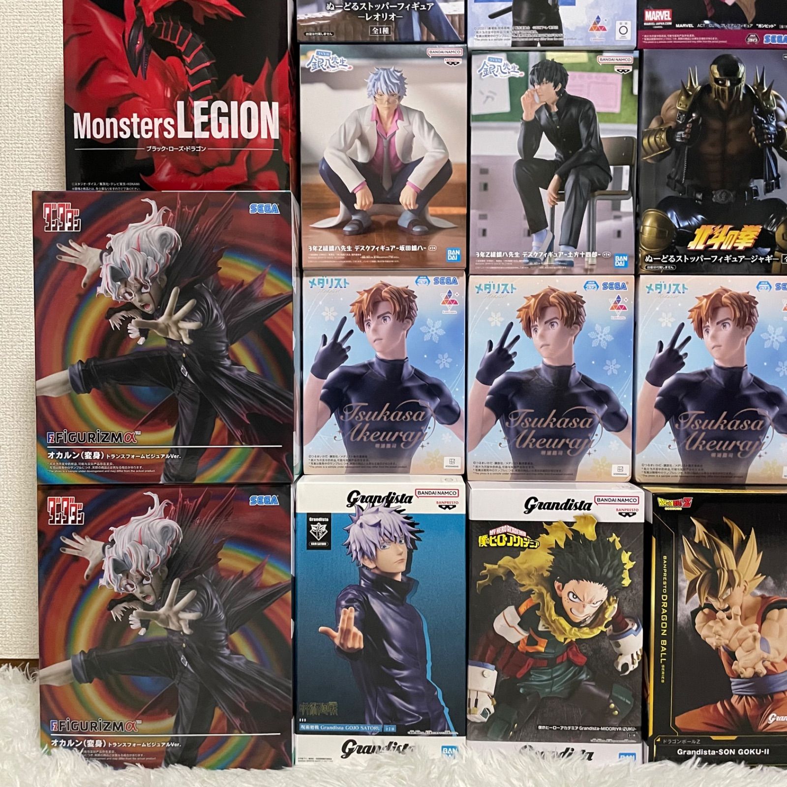 新品未開封 プライズ フィギュア 34個 まとめ売り - メルカリ