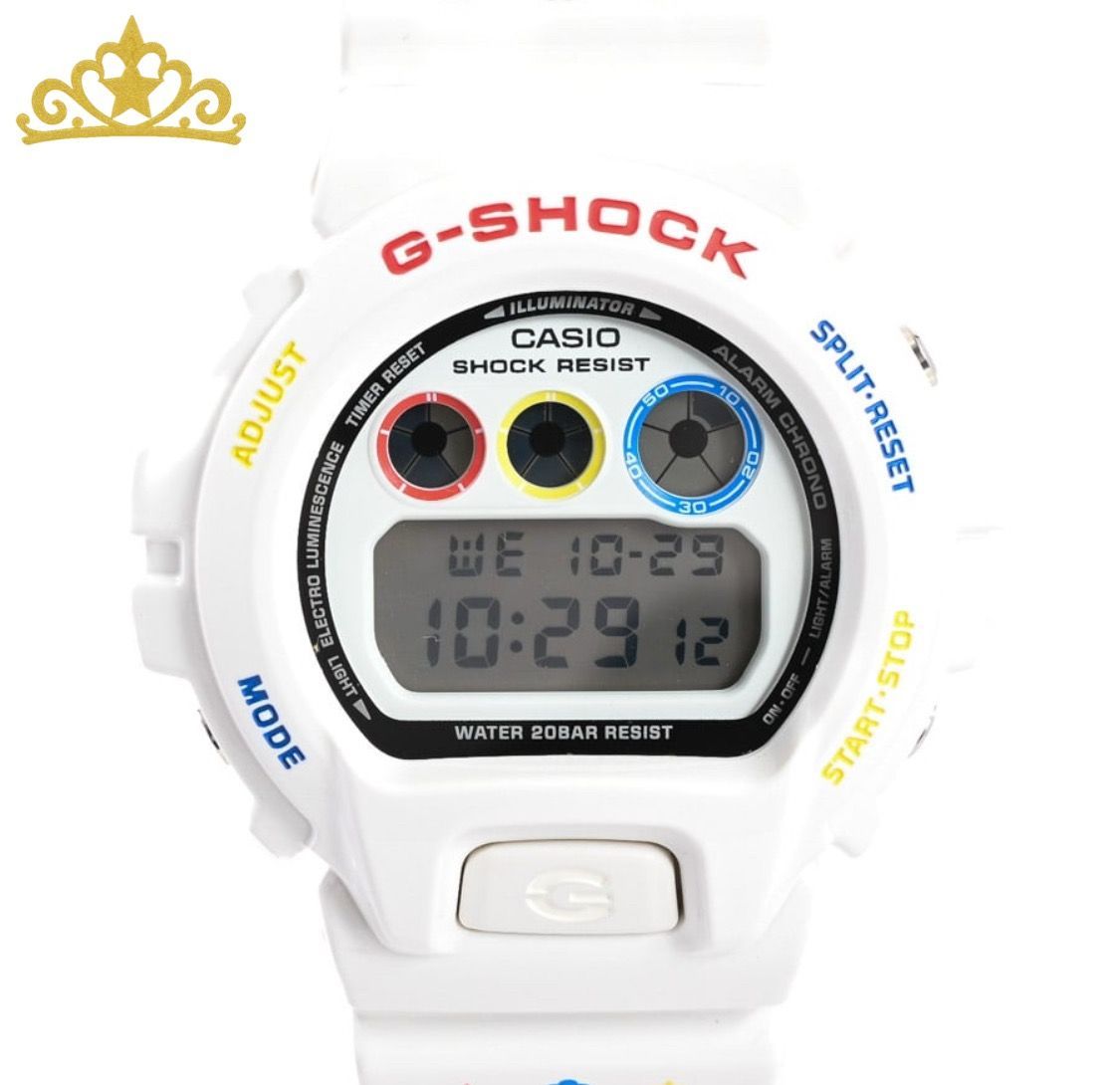 CASIO G-SHOCK MEDICOM TOY コラボ BE RBRICK クオーツ 腕時計