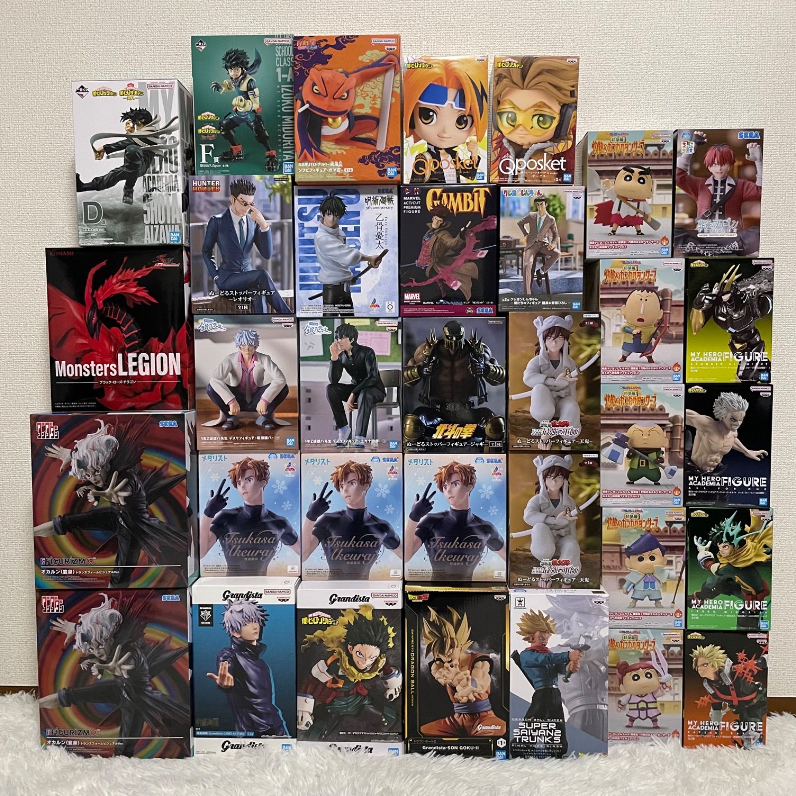 【新品未開封】　プライズフィギュア　まとめ売り 新品未開封 プライズ フィギュア 34個 まとめ売り - メルカリ