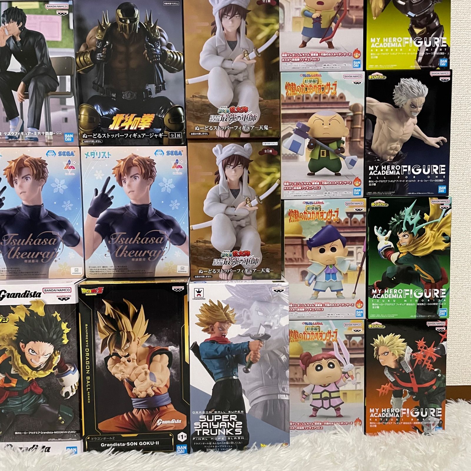 新品未開封　プライズフィギュア　7点セット⑤ 新品未開封 プライズ フィギュア 34個 まとめ売り - メルカリ