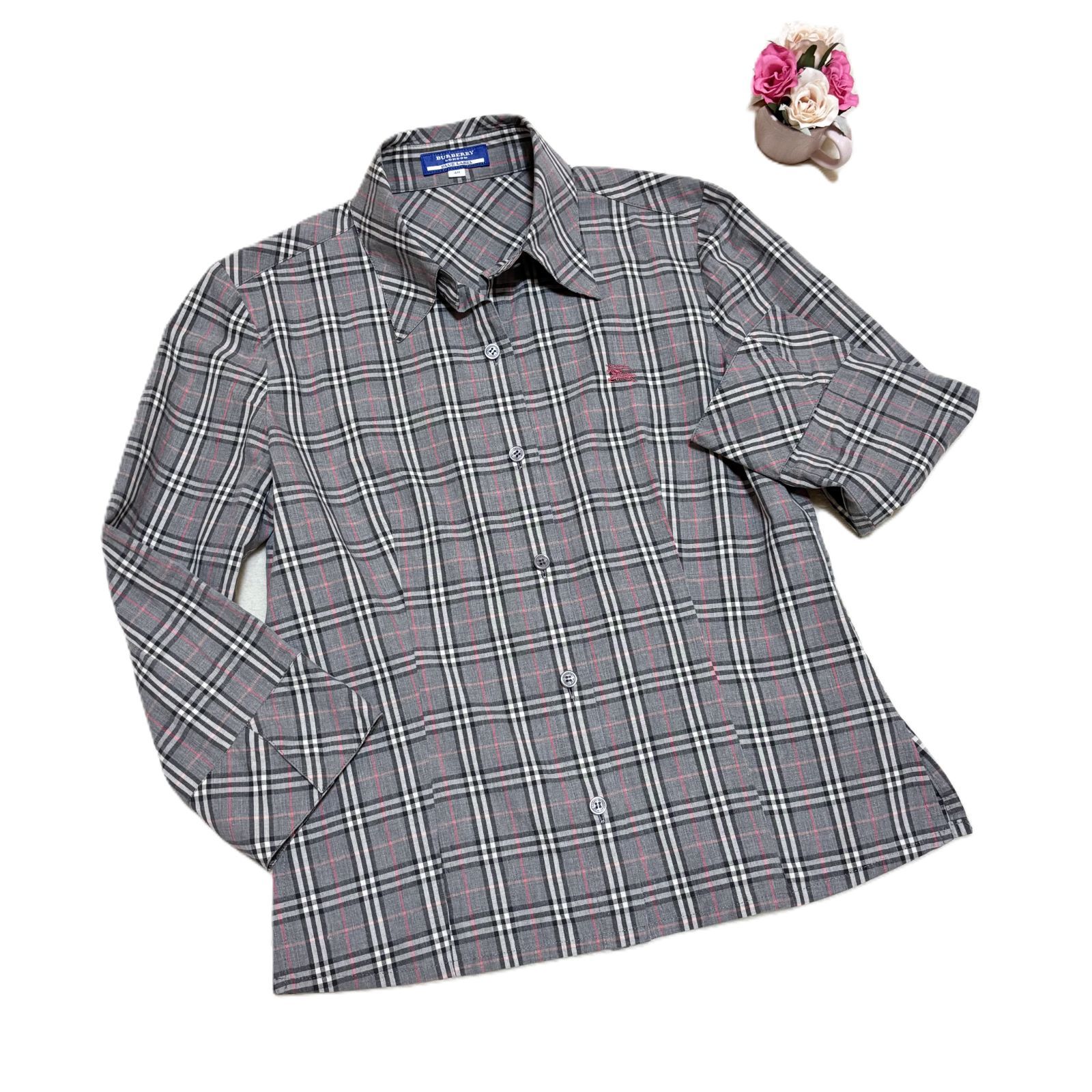 美品】BURBERRY BLUE LABEL バーバリーブルーレーベル レディース 40