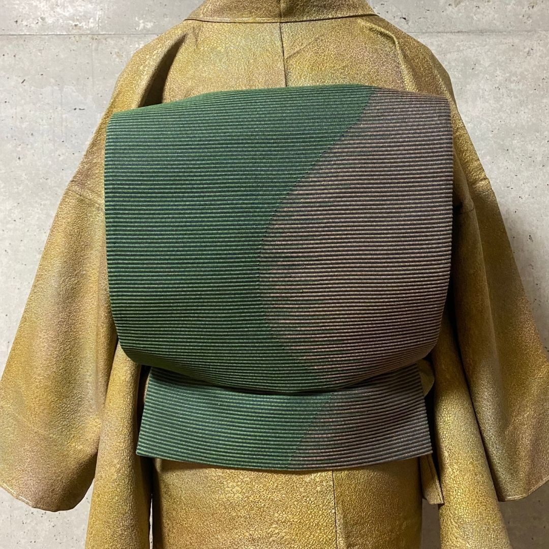  色無地セット 作家物 袷 陶彩染 加藤唐九郎 色無地 着物