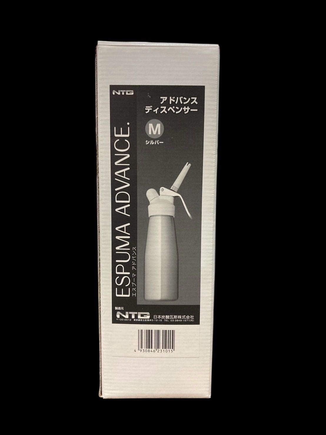 日本炭酸瓦斯株式会社 NTG エスプーマ アドバンス ディスペンサー M