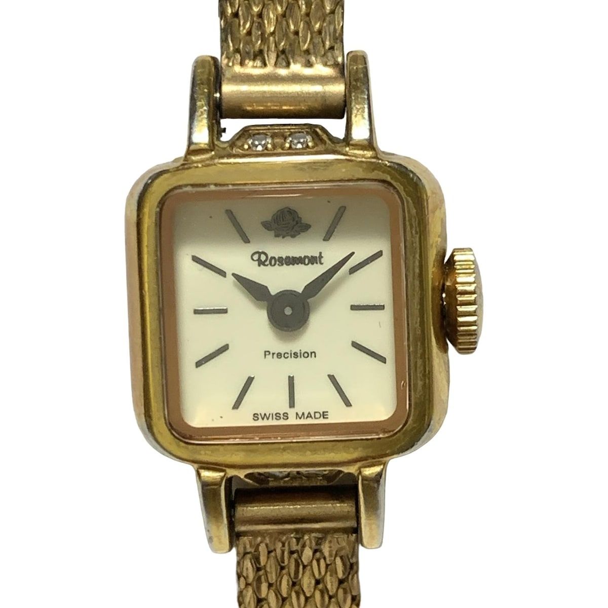 Rosemont ロゼモン 腕時計 プレシジョン RS 005 レディース アイボリー