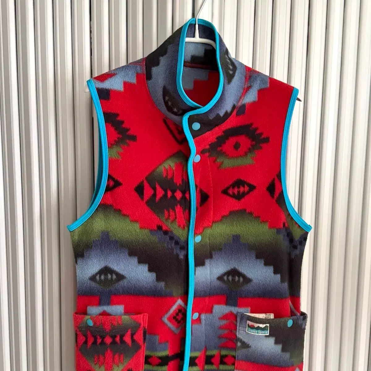 Sunny Sports fleeced vest