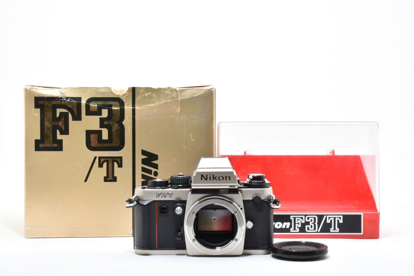 希少【新品級】ニコン Nikon F3/T チタンシルバー 高級フィルム一眼