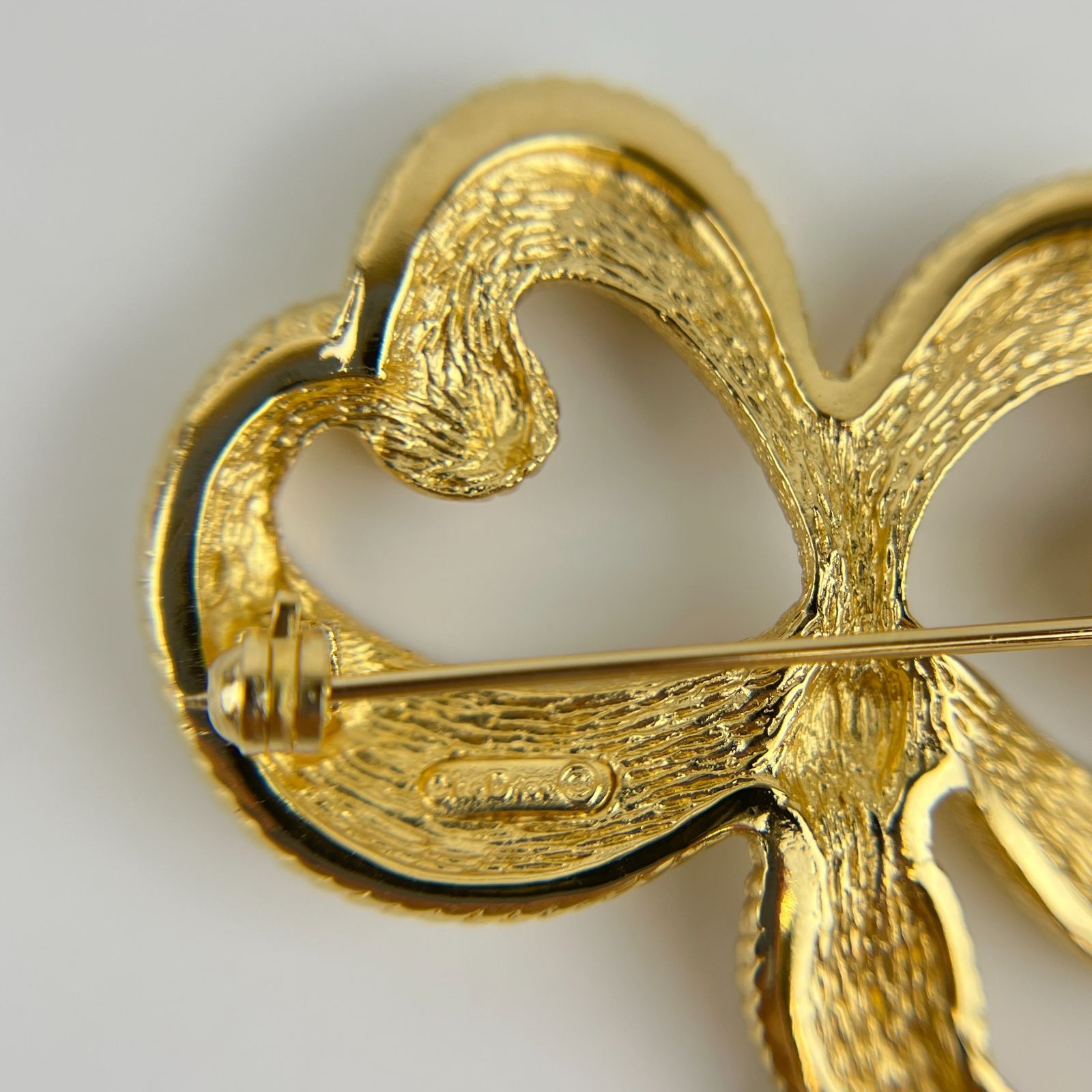 中古】Christian Dior クリスチャンディオール アクセサリー ブローチ