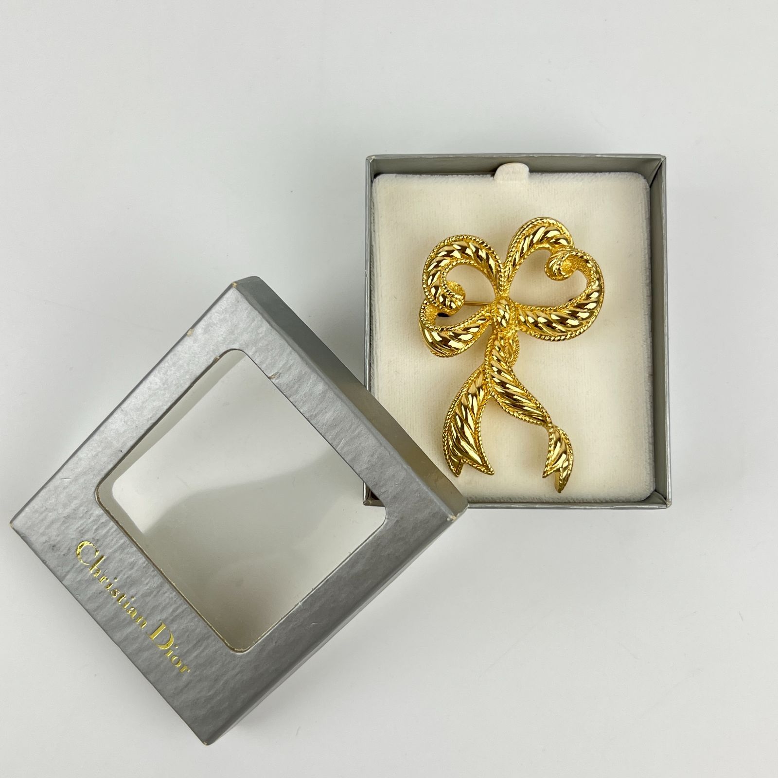 中古】Christian Dior クリスチャンディオール アクセサリー ブローチ