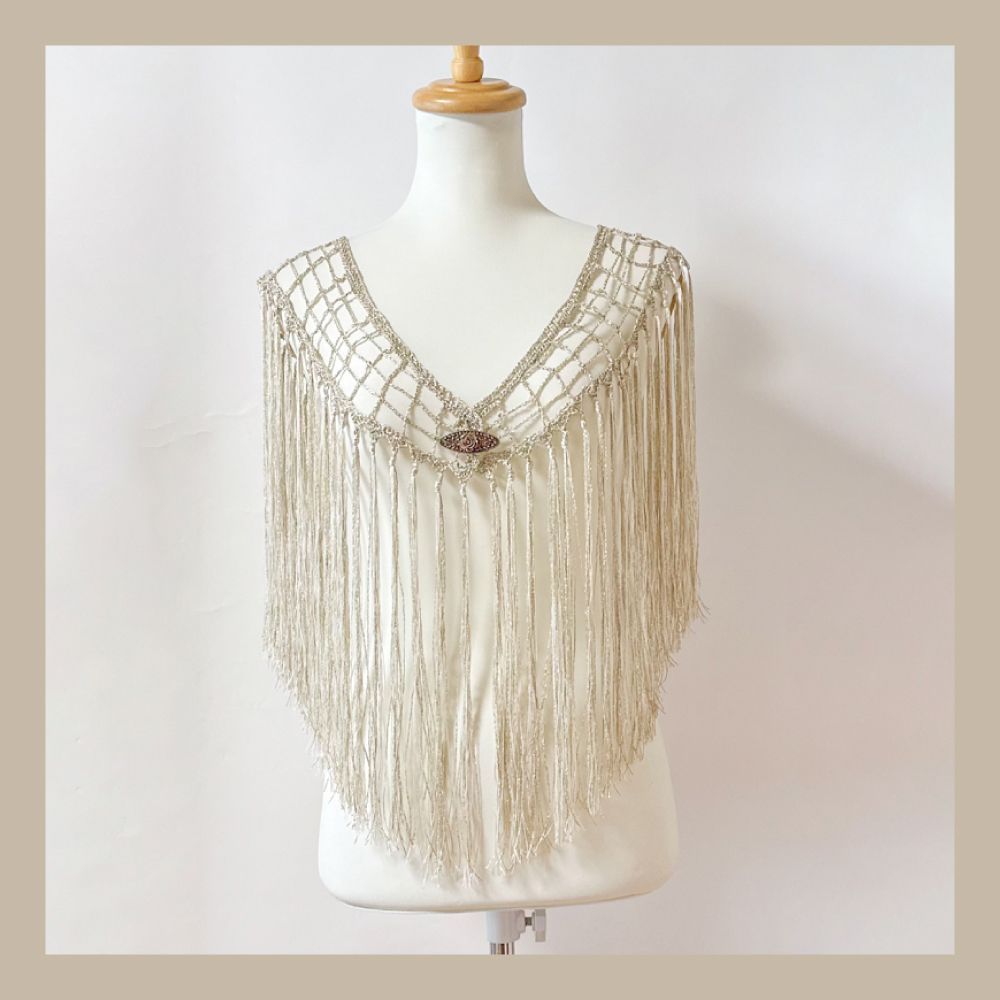 シャンパンゴールドamiamiシージョ cr 194 フラメンコ ダンス ベリーダンス 舞台衣装小物 ピキージョ シージョ ヒップスカーフ