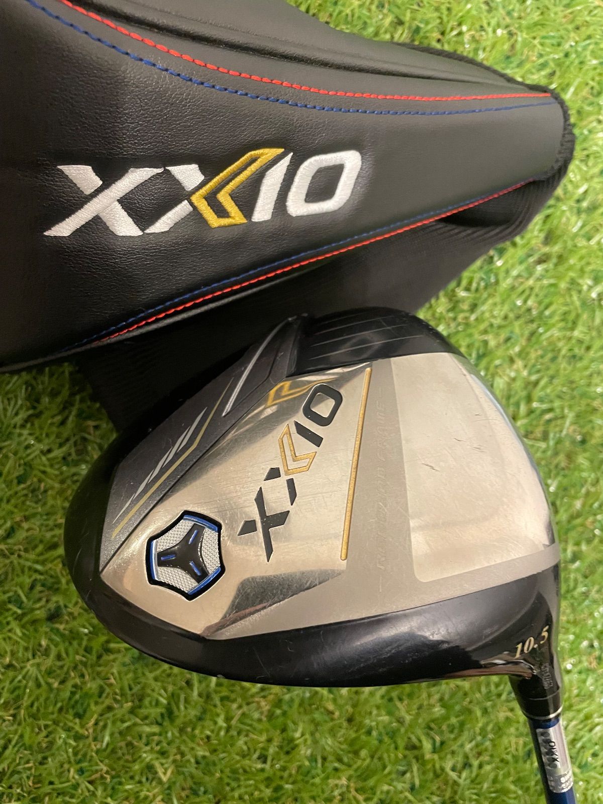 ダンロップ DUNLOP ゼクシオ XXIO 13 ドライバー 10 5 SRシャフト MP 1300 メンズ ヘッドカバー付属 右利き